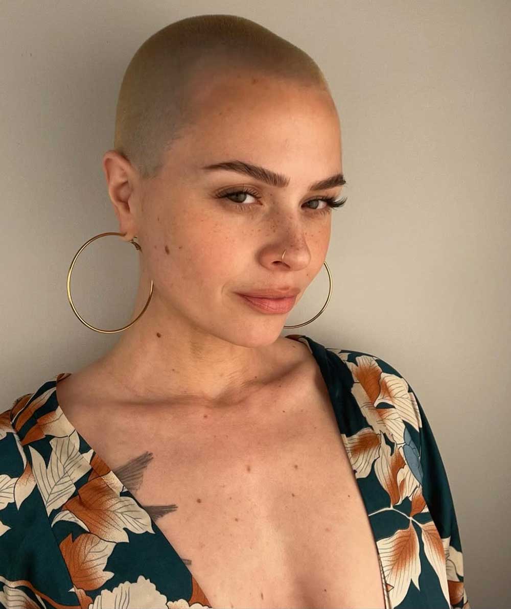 Buzz cut - tagli capelli cortissimi immagini Buzz cut - tagli capelli cortissimi immagini