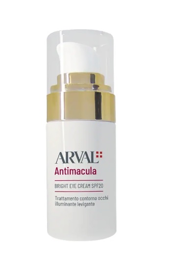 Arval Antimacula Bright Eye Cream Spf20 Arval Antimacula Bright Eye Cream Spf20
