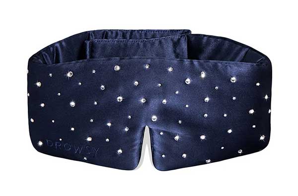 Drowsy Crystals by Swarovski® Silk Sleep Mask - Mascherina per dormire Drowsy Crystals by Swarovski® Silk Sleep Mask - Mascherina per dormire