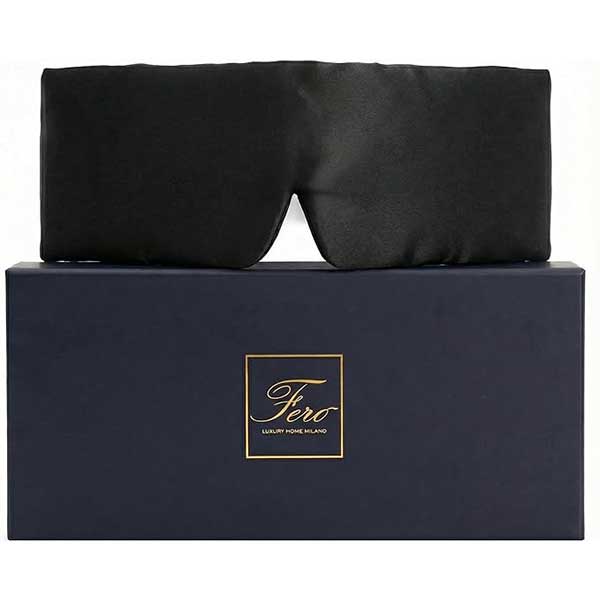 Ferò Mascherina per Dormire Seta di Gelso Lusso Ferò Mascherina per Dormire Seta di Gelso Lusso