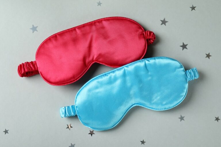 I-TOTAL® - Mascherina da notte per dormire per il Sonno Viaggio Traspirante | Sonno Bambino Donna e Uomini (CAT