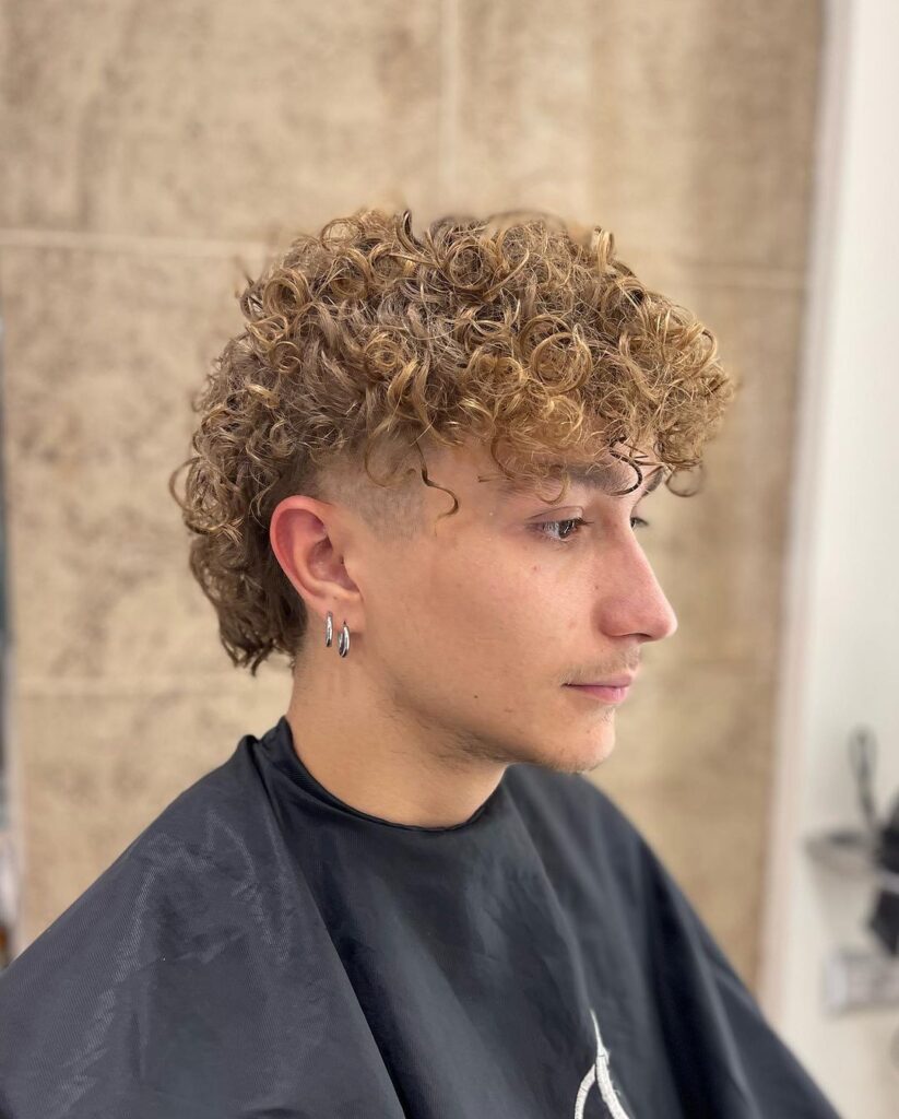 Tutto quello che c'è da sapere sulla PERMANENTE RICCIA UOMO