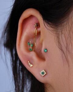 Trago piercing Trago piercing