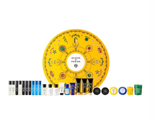 Acqua di Parma calendario dell'Avvento