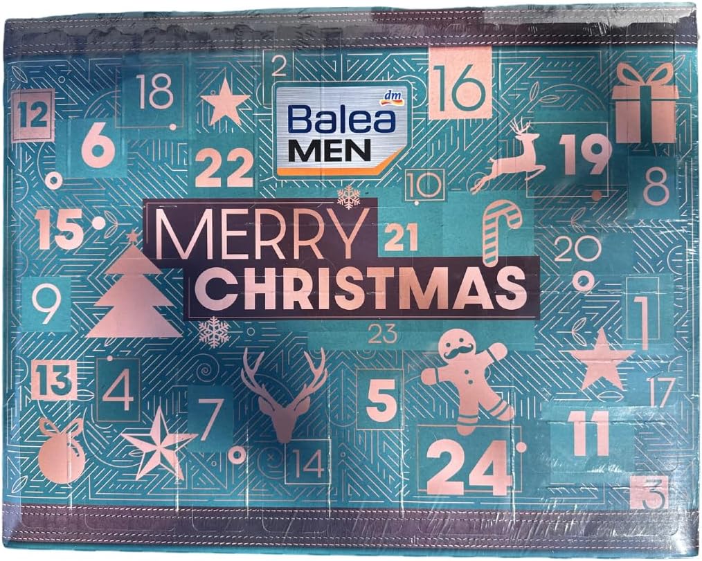 Balea uomo calendario dell'Avvento