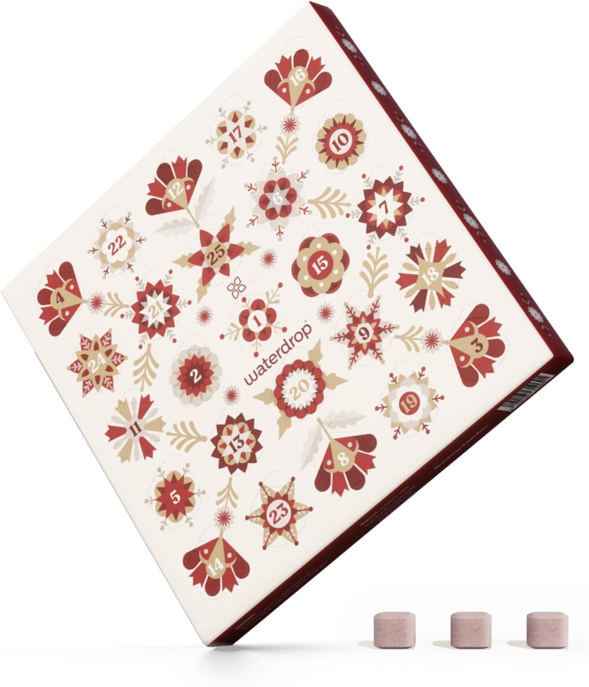 Waterdrop calendario dell'Avvento