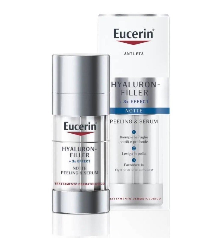 Eucerin Hyaluron-Filler Night Peeling & Serum
