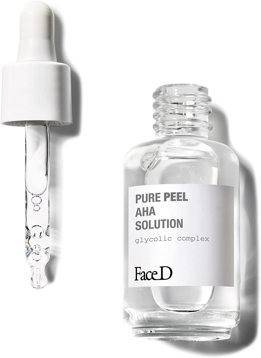 Face D Pure Peel AHA Solution