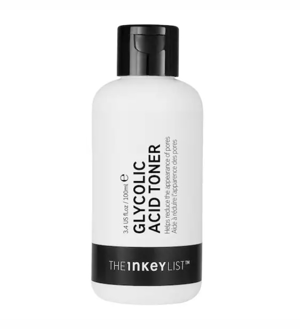The Inkey List Tonico esfoliante all'acido glicolico
