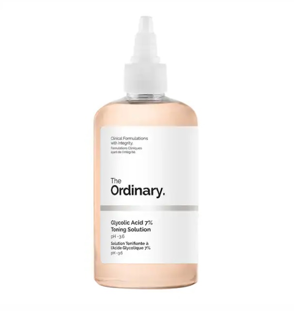 The Ordinary Glycolic Acid 7% Toning Solution 