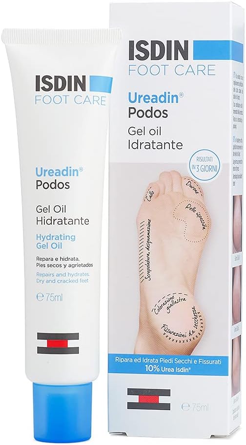 Isdin Ureadin Podos Gel Oil Idratante Isdin Ureadin Podos Gel Oil Idratante