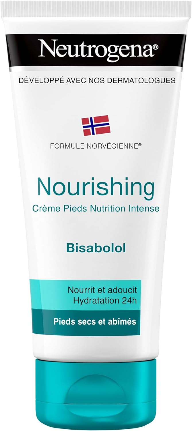 Neutrogena Crema per piedi molto secchi e danneggiati Neutrogena Crema per piedi molto secchi e danneggiati