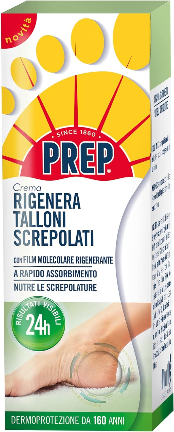 Prep Crema Talloni screpolati Prep Crema Talloni screpolati