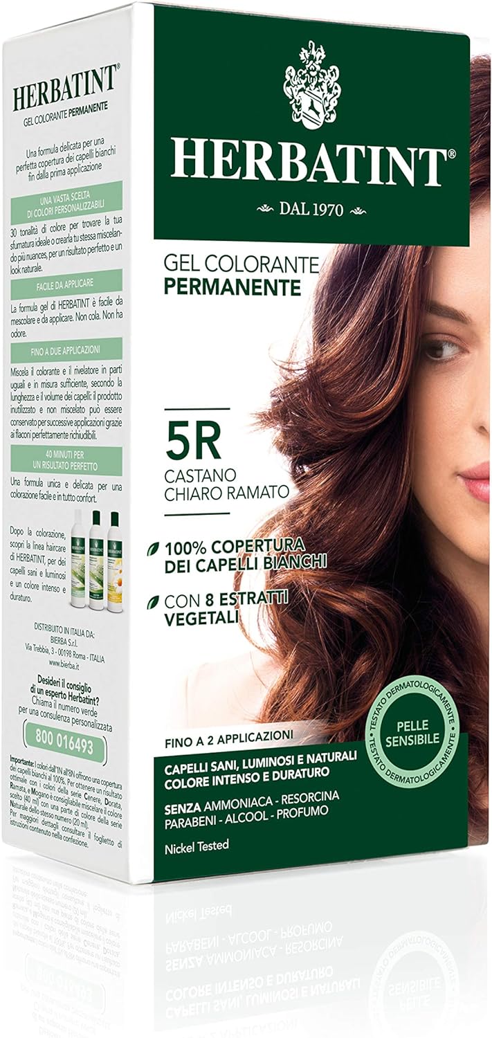 Herbatint Permanent Herbal Haircolor Gel