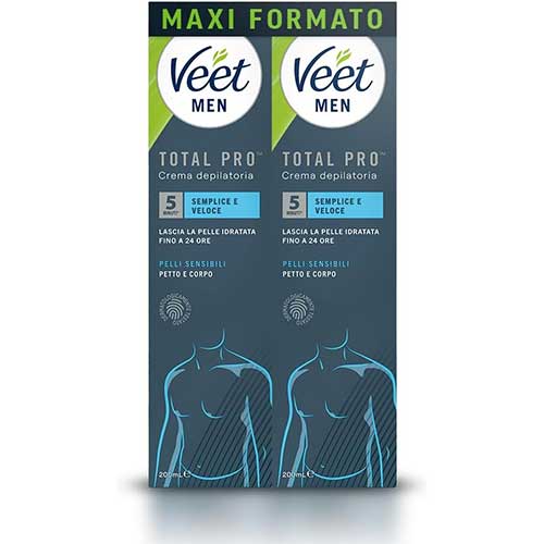 Veet Crema depilatoria uomo Veet Crema depilatoria uomo