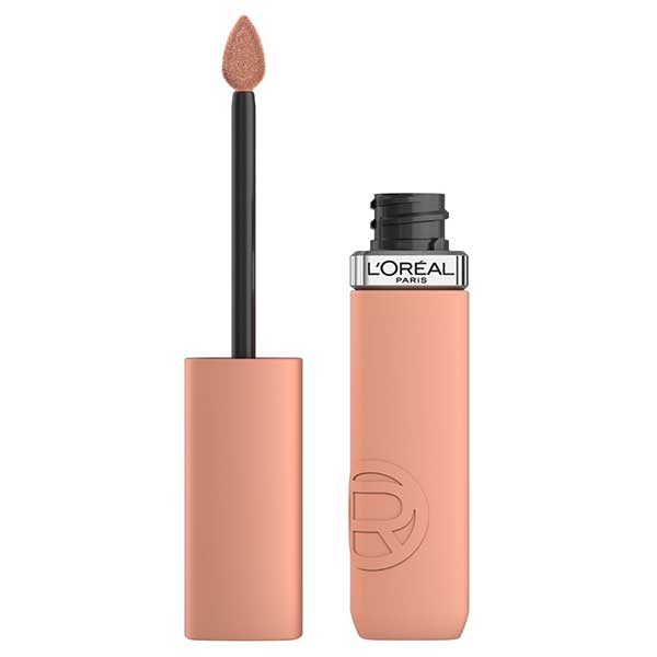 Rossetto liquido L'Oreal Matte Resistance n°100 Rossetto liquido L'Oreal Matte Resistance n°100