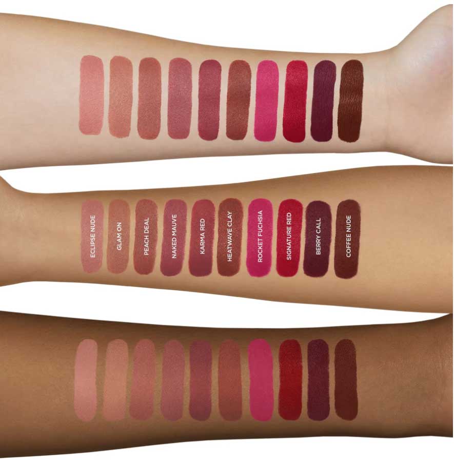 Rossetti opachi Nabla Matte Pleasure Rossetti opachi Nabla Matte Pleasure
