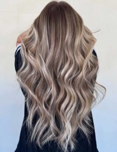 Balayage biondo
