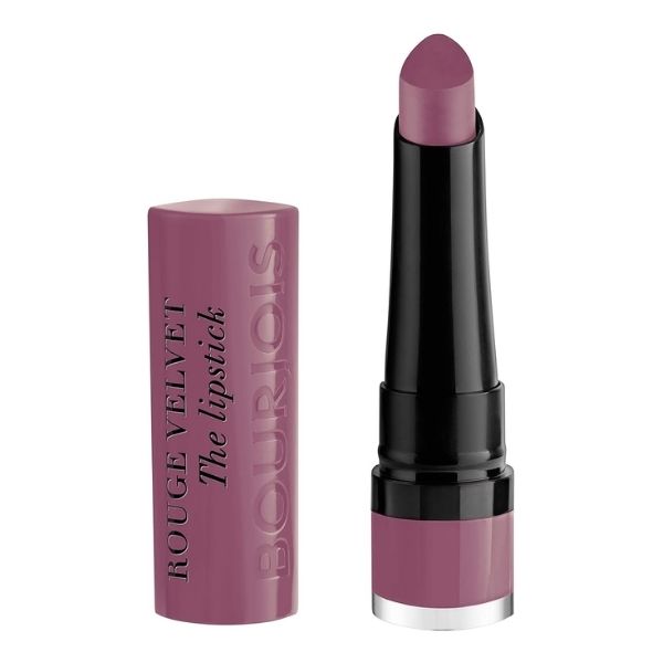 Bourjois Rouge Velvet The Lipstick Rossetto Opaco a Lunga Tenuta in Stick n°019 Place des Roses Bourjois Rouge Velvet The Lipstick Rossetto Opaco a Lunga Tenuta in Stick n°019 Place des Roses