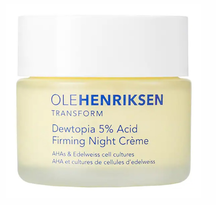 Olehenriksen Dewtopia 5% Acid Firming Night Crème Olehenriksen Dewtopia 5% Acid Firming Night Crème