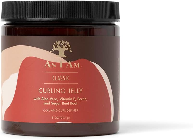 As I Am Curly Jelly Define
