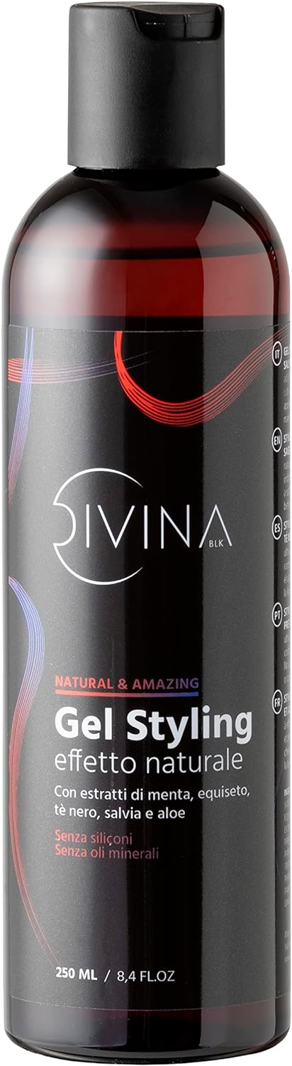 Divina Gel Styling effetto naturale