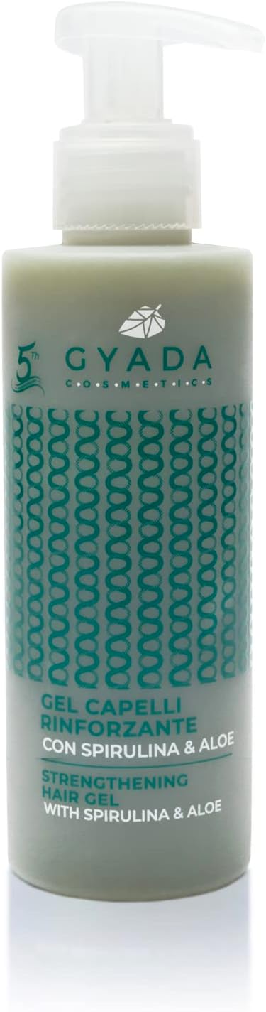 Gyada Cosmetics Gel Rinforzante con Spirulina e Aloe