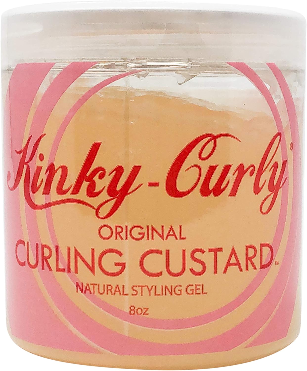 Kinky Curly Gel modellante per capelli original Curling Custard