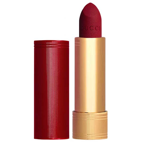 Gucci Rouge à Lèvres Mat n°509 - Rossetto rosso opaco vellutato