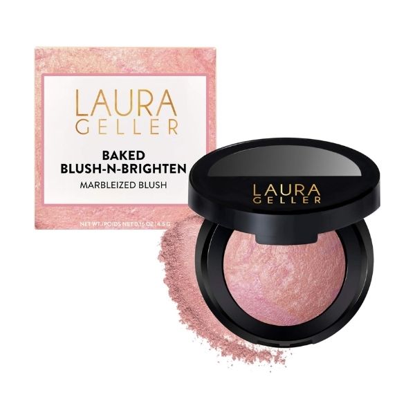 Laura Geller Blush Polvere Cotto Blush-n-Brighten in Ethereal Rose Laura Geller Blush Polvere Cotto Blush-n-Brighten in Ethereal Rose
