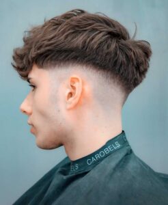 Taglio corto per uomo - French crop