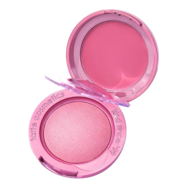 Tarte Macaron blush & glow duo - Duo blush in crema e polvere cotta in Pink Champagne Tarte Macaron blush & glow duo - Duo blush in crema e polvere cotta in Pink Champagne