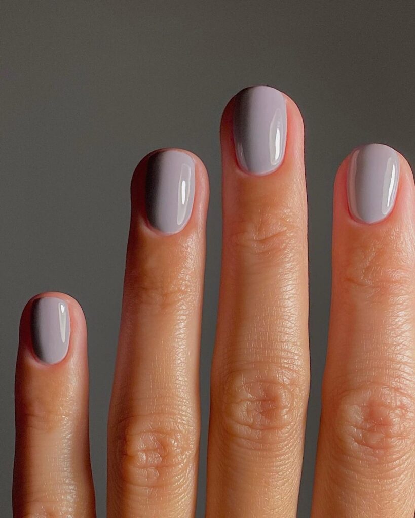 UNGHIE GEL GRIGIE | Le tonalità più cool da provare subito