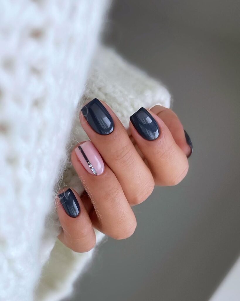 UNGHIE GEL GRIGIE | Le tonalità più cool da provare subito