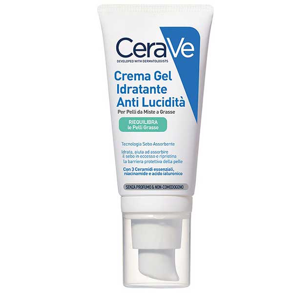Crema Gel Idratante Anti-Lucidità Crema Gel Idratante Anti-Lucidità