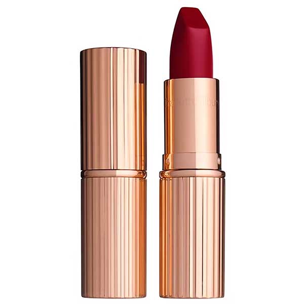 Charlotte Tilbury Rossetto Matte Revolution Red Carpet Red