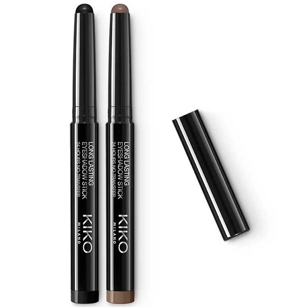 Kiko Long Lasting Eyeshadow Stick n°23 e n°19