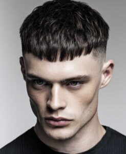 Taglio corto uomo Ceasar