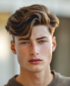 Taglio corto uomo, ivy league