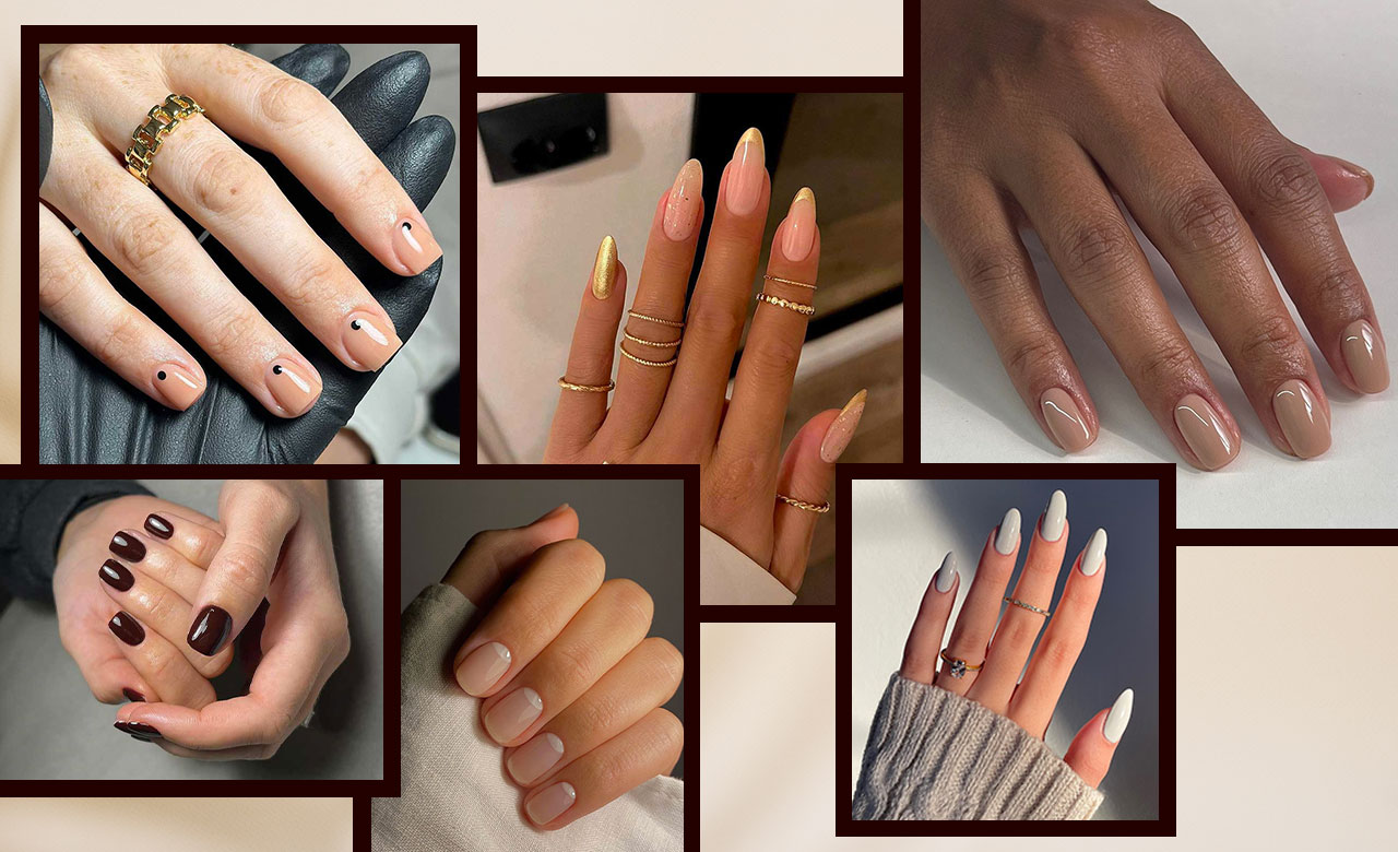 French manicure con brillantini: in pochi step - Silhouette Donna