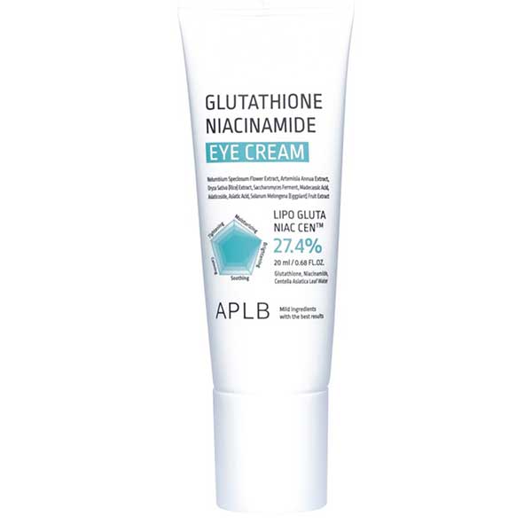 APLB Glutathione Niacinamide Eye Cream - Contorno occhi illuminante