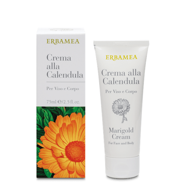 Crema alla calendula viso e corpo Erbamea Crema alla calendula viso e corpo Erbamea