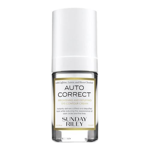 Crema contorno occhi decongestionante Sunday Riley Auto Correct
