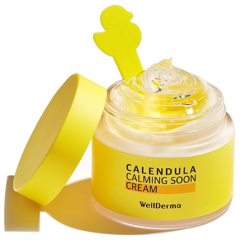 Crema viso WellDerma Calendula Calming Soon Cream Crema viso WellDerma Calendula Calming Soon Cream