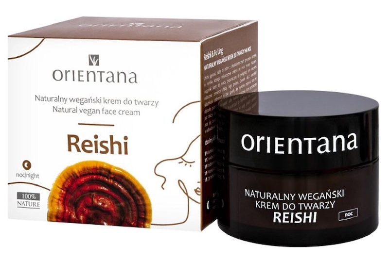 Crema viso giorno Orientana Natural Vegan Reishi