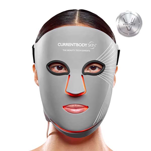 Maschera LED viso a luci multiple 