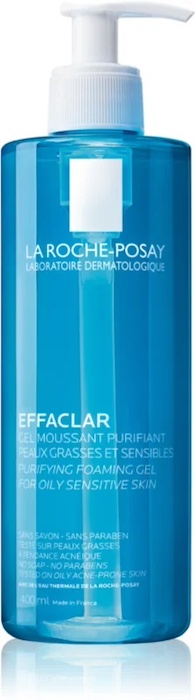 Gel detergente viso La Roche-Posay Effaclar Gel detergente viso La Roche-Posay Effaclar