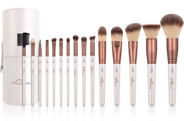 Luvia Cosmetics Prime Vegan set pennelli trucco