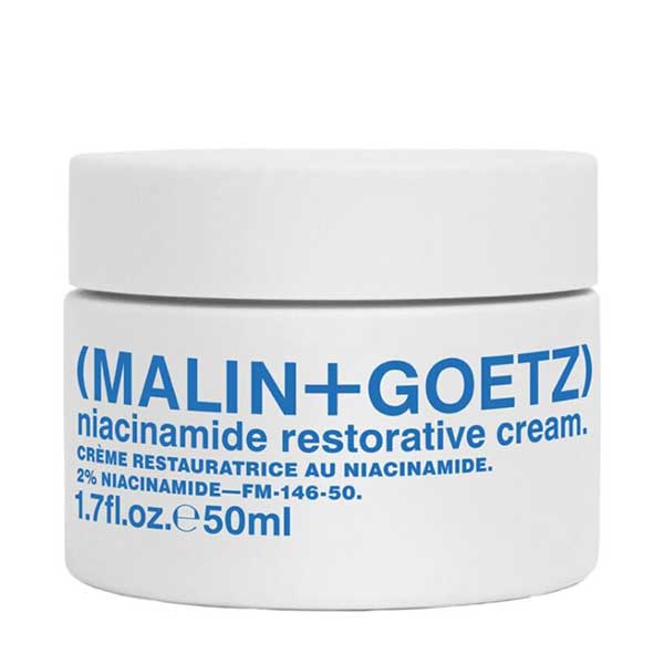 Malin Goetz niacinamide restorative cream.