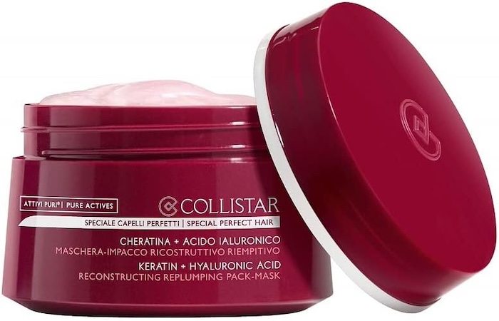 Maschera Collistar Attivi Puri Keratin+Hyaluronic Acid Mask Maschera Collistar Attivi Puri Keratin+Hyaluronic Acid Mask
